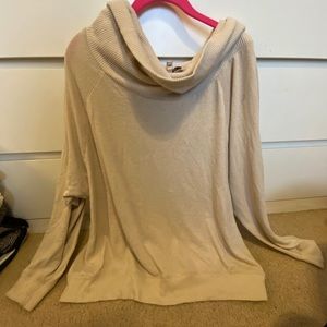 Express cowl neck sweater